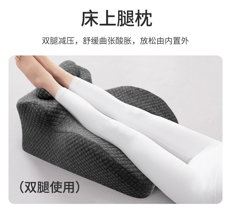 Ergonomic Wedge Prone Pillow,Multi-Functional Bed Pillow,Reading Pillow,Ideal for Bed Breaks,Massage,Reading,Back Support