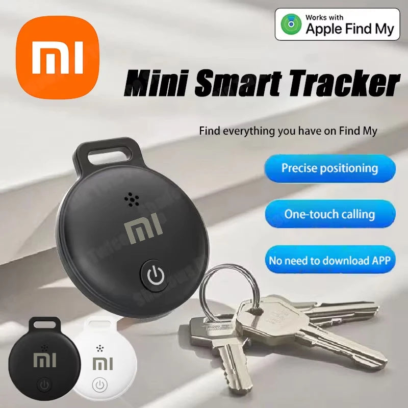 Mini Global Position Systm Tracker Works With iOS Find My APP MFI Smart Tag Key Finder Anti Lost Global Locator For Wallet Car Luggage Pet