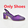 Purple Only Shoes