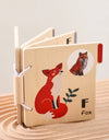 0-36 Month Baby Early Learning Toy Wooden Animals Book Parent-child Interactive Education Toy Montessori Toys Gifts For Newborns