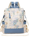 PU Leather Backpacks Multi Function Anti Theft Design Backpack Large Capacity Leisure Travel Bags