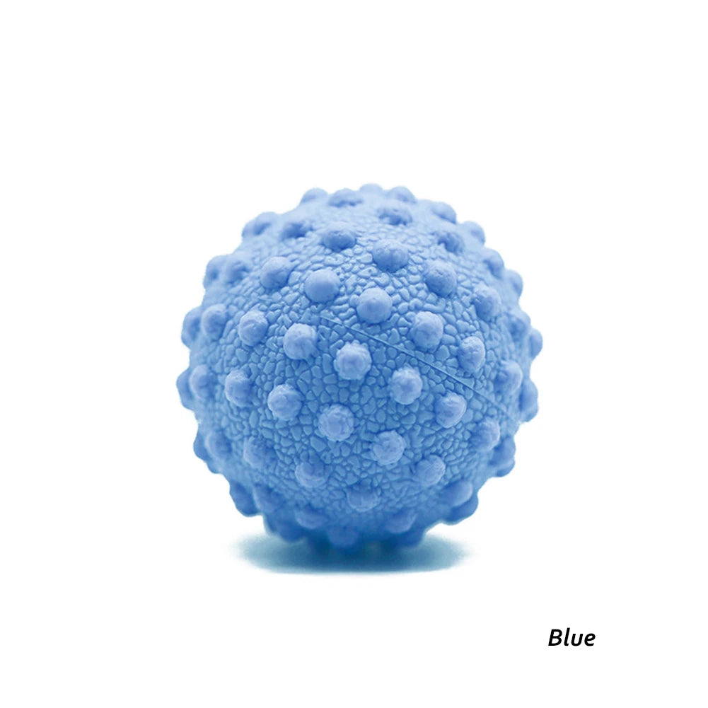 Durable TPR Spiky Massage Ball Trigger Point Sport Fitness Hand Foot Pain Relief Plantar Fasciitis Reliever Hedgehog Balls