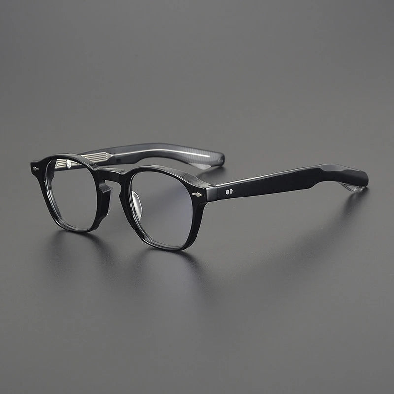 Square Acetate Ultralight Eyeglasses Frame