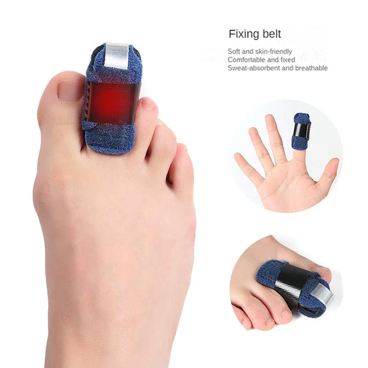 1PC Toe Splint Toe Straightener Toe Wrap for Hammertoe Bent Claw and Crooked Toe to Align and Support Toes Foot Care Tool