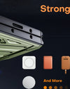 Strong Magnetic Case for Samsung Galaxy Z Fold 6 with MagSafe Built in Screen Protector Belt Clip Kickstand Function Phone Case