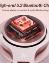 A70 Wireless Headphones Sport Bluetooth 5.2 Earphone Over Ear Handsfree Headset With Microphone For Phone Hi-Res Audio