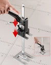 1Pcs Cabinet Board Lifter Labor-Saving Arm Jack Elevator Tool Tile Height Adjuster Hand Lifting Tool Door Panel Drywall Lifting