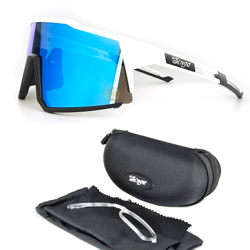Photochromic Cycling Sunglasses UV400 Sports Bike Eyewear