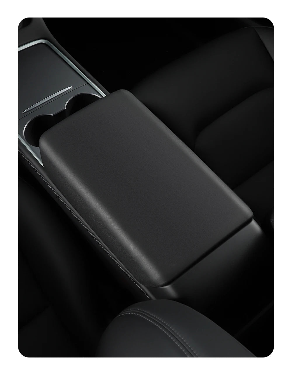 TPE Armrest Cover for Tesla Model Y Juniper Model YL and Model 3 Highland Center Console Protector