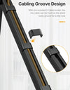Desktop Microphone Boom Arm Stand Extend 1/4'' 3/8'' 5/8'' Screw 90° Hover Bracket for DSLR GoPro Smartphone