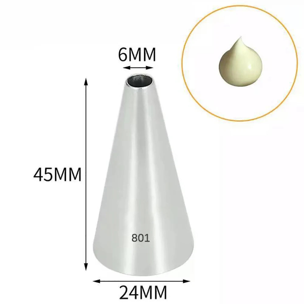 Open Star Pastry Tip 2B Piping Tip Nozzle Cream Cake Decorating Tips Writing Tube Icing Nozzle Baking & Pastry Tools Baking Tool