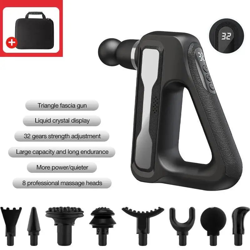 Electric Tissue  32 Level Fascia  Deep Massage Exercise Back Body Pain Sport Muscle Massager Neck Relief Relaxation