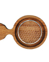 Creative Wooden Incense Burner Fish-shape Incense Holder with Metal Mesh Incense Plate Ash Catcher Buddhism Supplies Home Decor