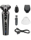 Xiaomi Electric Shavers for Men Waterproof Electric Trimmer Razor Wet & amp Dry Use Rechargeable Battery Rotary Shavers