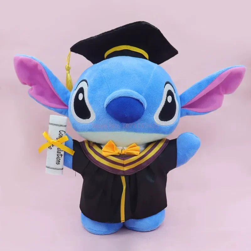 Kawaii Cartoon Plush Doll with Hat Soft Sofa Pillow