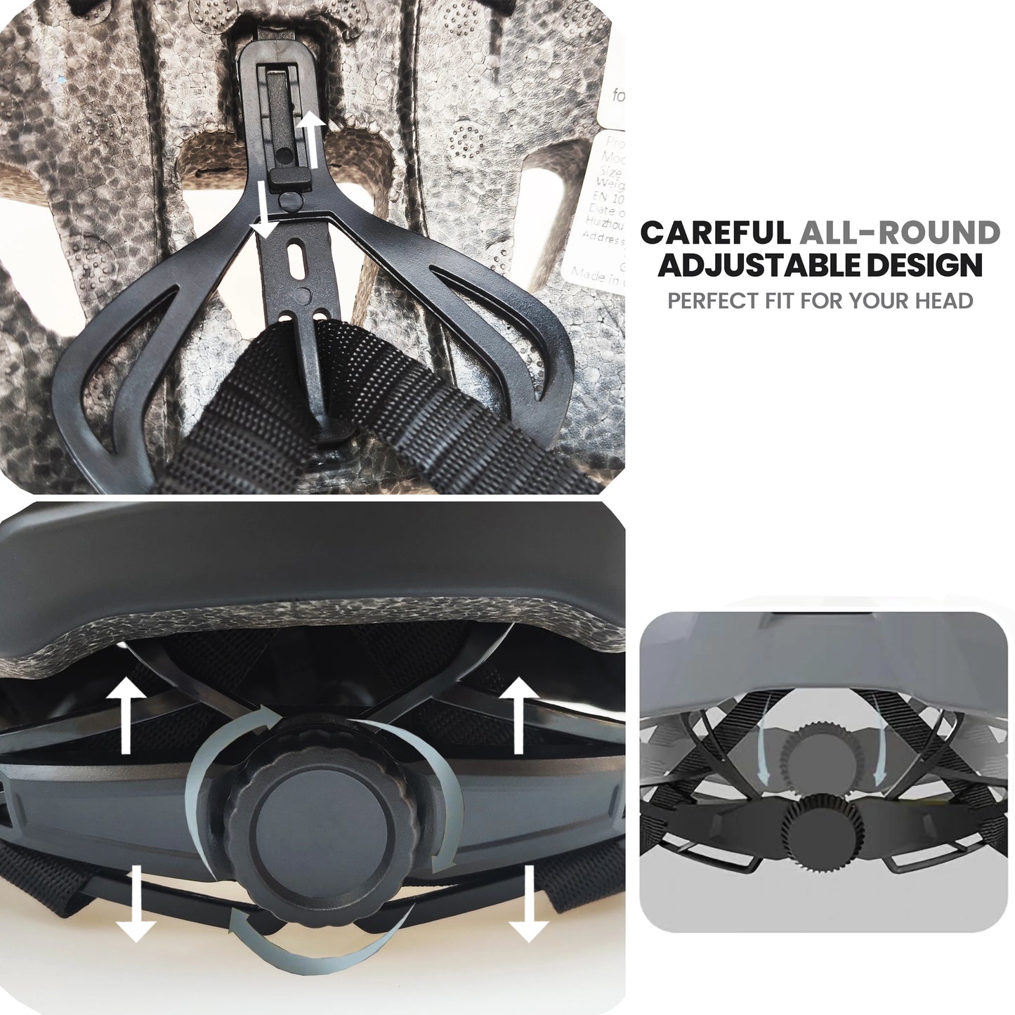 Ultralight Integrated Cycling Helmet For Road And Mountain Bike