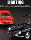 1:32 Scale 300SL GT63 V8 Sports Car Model Toy Metal Die-cast Sound Light Pull Back Vehicles Models Boys Hobby Ornaments Gifts
