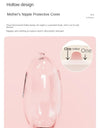 Wearable Hands-free Anti Overflow Silicone Breast Collector Breast Mask Milk Storage Device Anti Overflow Milk Pad Soft Milk Cup