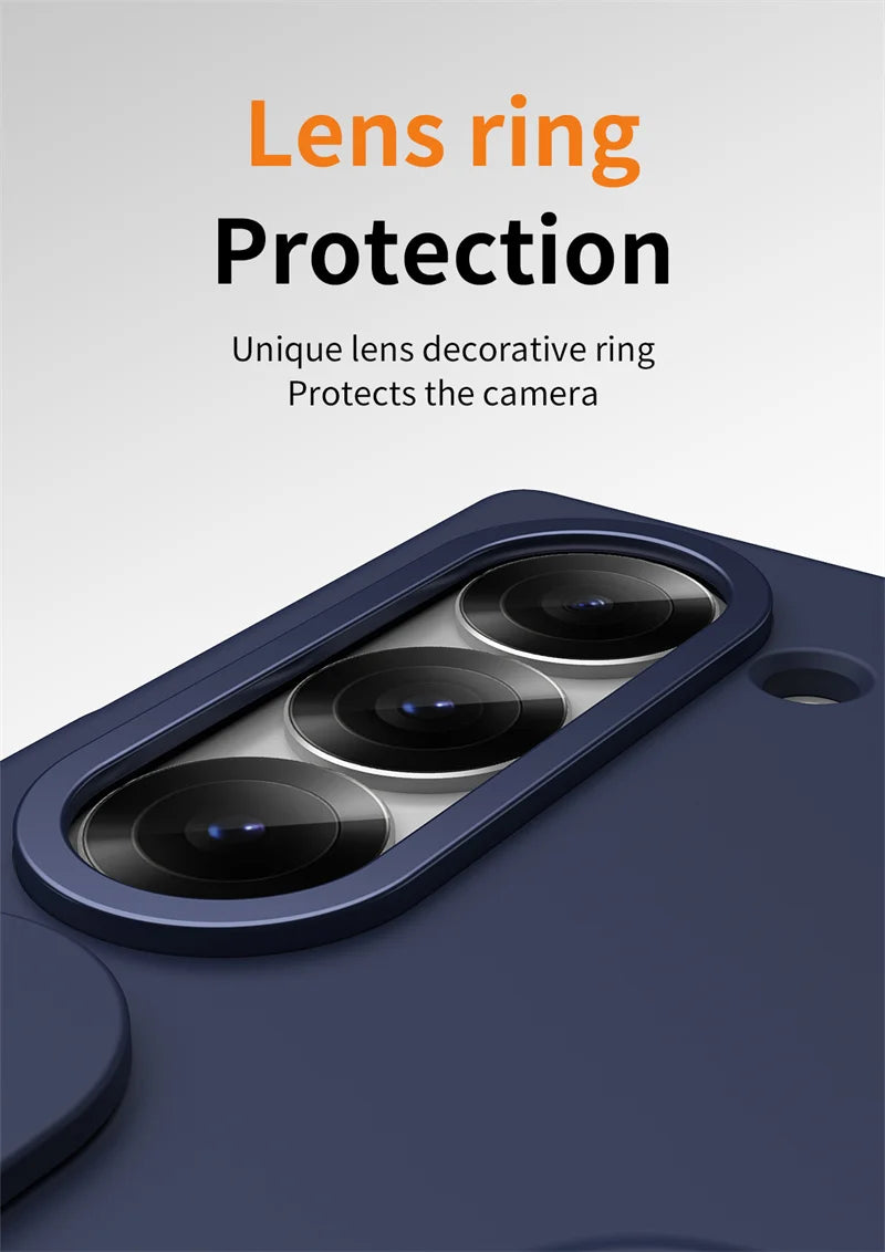 For Samsung Galaxy Z Fold 6 5 4 3  Hinge (with pen) Case Shockproof Full Screen Protector Tempered Glass Folding Cover