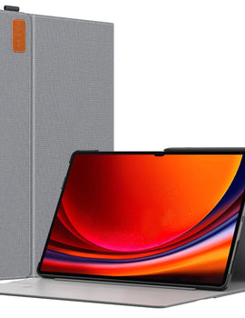 Portfolio Case for Samsung Galaxy Tab S9 Ultra 2023/Tab S8 Ultra 14.6,Galaxy Tab S9 Plus,Lightweight Business Tablet Cover