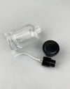 50ml 100ml Empty Perfume Bottle Glass 30ml Refillable Clear Spray Bottle