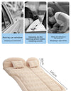 Car Inflatable Bed Mattress Interior Travel Flocking SUV Bed Mattress Car Interior Air Cushion Travel Bed