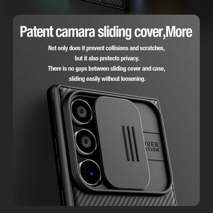 CamShield Pro Magnetic Phone Case For Samsung Galaxy S24 Ultra Case Camera Slider Protection Hard Shockproof Back Cover