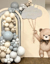 18/36inch Bear Cutout for  Shower Decorations We can Bearly Wait Bear Mosaic Board for Birthday Welcome  Backdrop Decor
