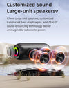 Portable Bluetooth Speaker, IPX5 Waterproof, Powerful Sound Box, Outdoor Stereo Bass, Music Track Speaker, 20W