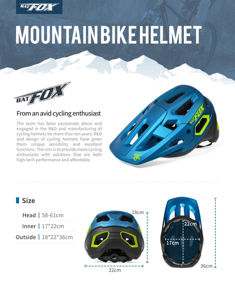 Road And MTB Cycling Helmet With In Mold Protection