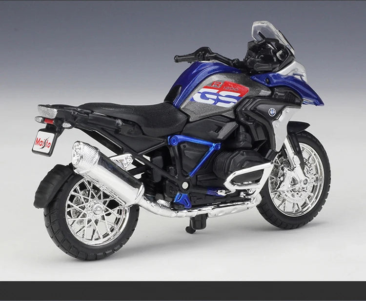 1 18 Scale BMW R1200GS 2017 Diecast Motorcycle Model