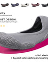 Indoor sports shoes, fitness jumping shoes, yoga Pilates, lightweight and breathable thin soled shoes