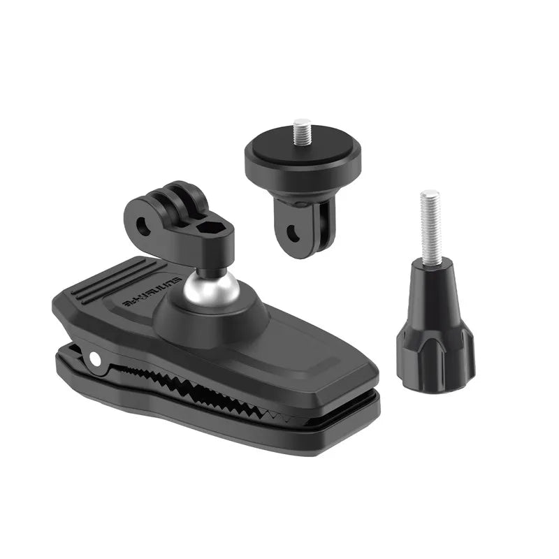 Magnetic Backpack Clip Mount for Action Cameras and Pocket Cameras