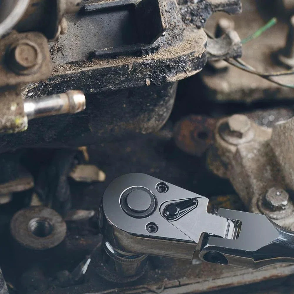 6pcs Flex Head Ratchet Set 1/4