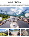 Magnetic Silicone Collar Bracket POV View Mount with Phone Clamp for GoPro Action Cameras / Phones