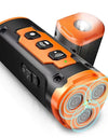 Pet Dog Repeller Ultrasonic Dog Training Device Rechargeable Anti Dog Bark Stop Barking Deterrent Device With LED Flashlight