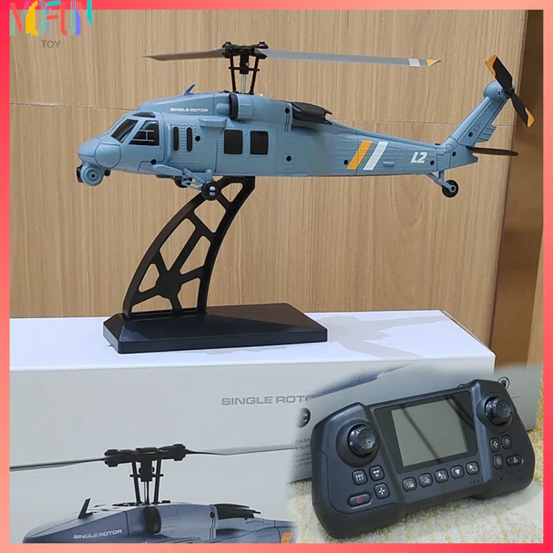 Remote Control Military Helicopter Toy With Camera