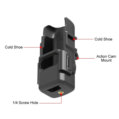 for DJI OSMO Pocket 3 Protection Frame Expansion Adapter Bracket