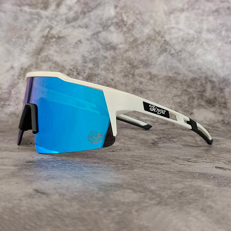 Photochromic Sports Bicycle Sunglasses UV400 Cycling Eyewear