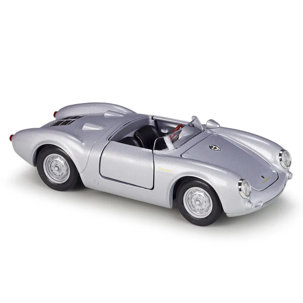 1 24 Scale Porsche 550 Spyder Diecast Model Car