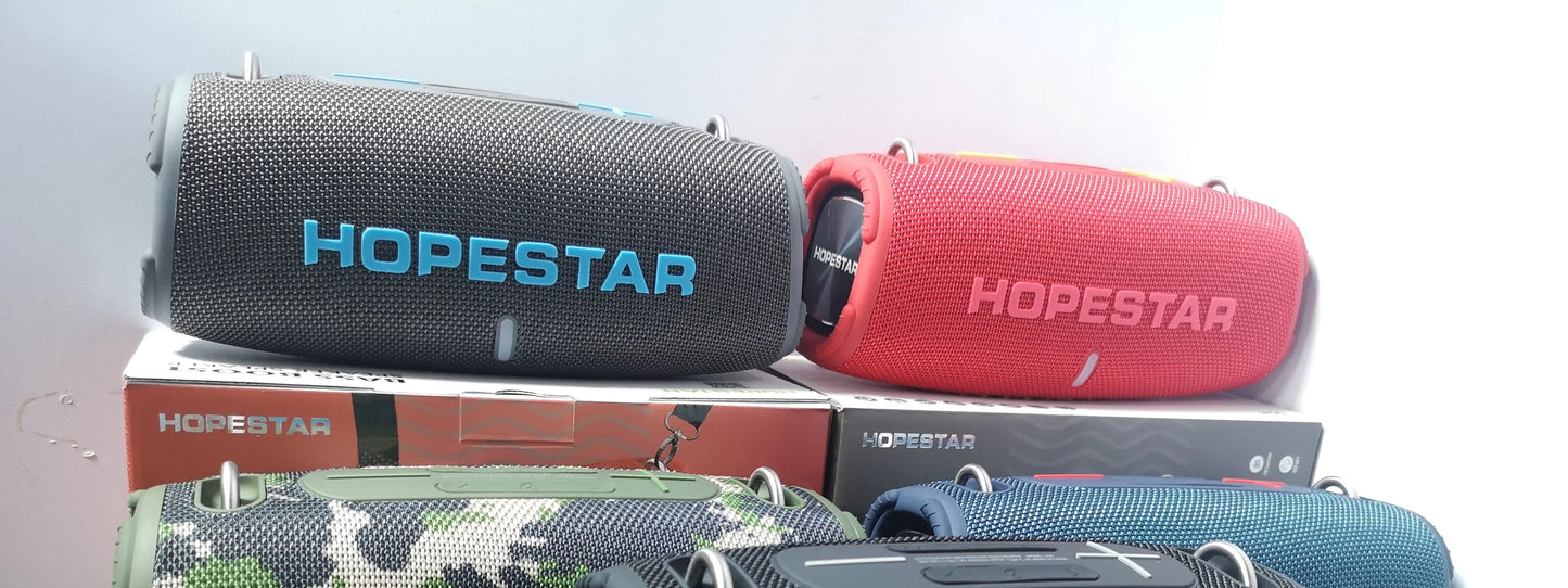 20W High Power Boombox Speakers Portable Bluetooth Super Subwoofer Mp3 Player Powerful Column Soundbox Audio Center