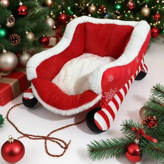 Convertible Winter Dog Sofa Bed