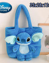 Disney Cartoon Backpack Women's Mickey Mouse Donald Duck Pattern Student School Bag Large Capacity Backpack Girls Shoulder Bag