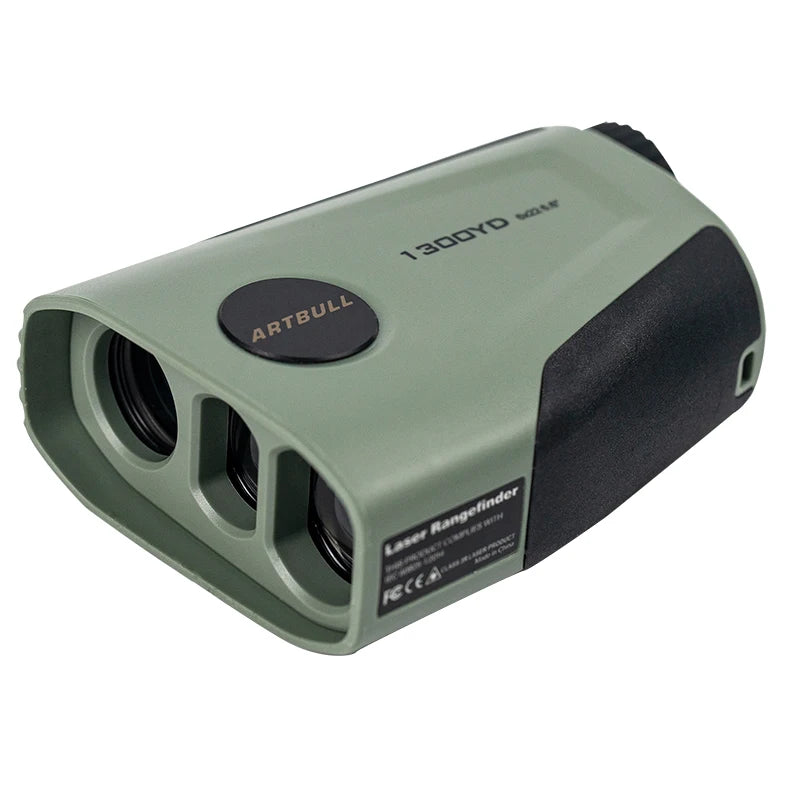Rechargeable USB Type-C Laser Rangefinder for Golf & Hunting