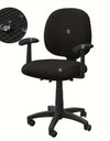 4pcs/set Split Office Chair Cover Swivel Computer Chairs Covers Stretch Dust Armchair Slipcovers Gaming Room with Armrest Covers