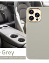 Original Leather for Magsafe Case for iPhone 14 Pro 14Pro Magnetic Cover with Tempered Glass Screen Protector
