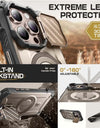 For iPhone 16 Pro Case 6.3" 2024 UB Mag XT Heavy Duty Rugged Strong Magnetic Phone Case with Camera Cover