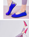 Indoor Fitness Non-slip Soft-soled Yoga Shoes Women's Rope Jumping Mute Stretching Pilates Training Shoes