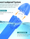 Kids Full Face Snorkel Mask Diving Mask With Detachable Camera Mount Wide View Anti-Fog Anti-Leak Snorkeling Swimming for Child