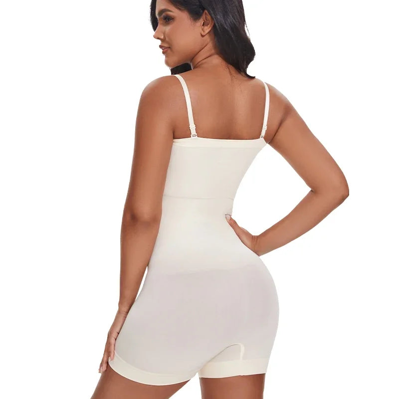 Strapless Shapewear Bodysuit Butt Lifter Body Shaper for Women Under Dress Tummy Control full Body Shapewear